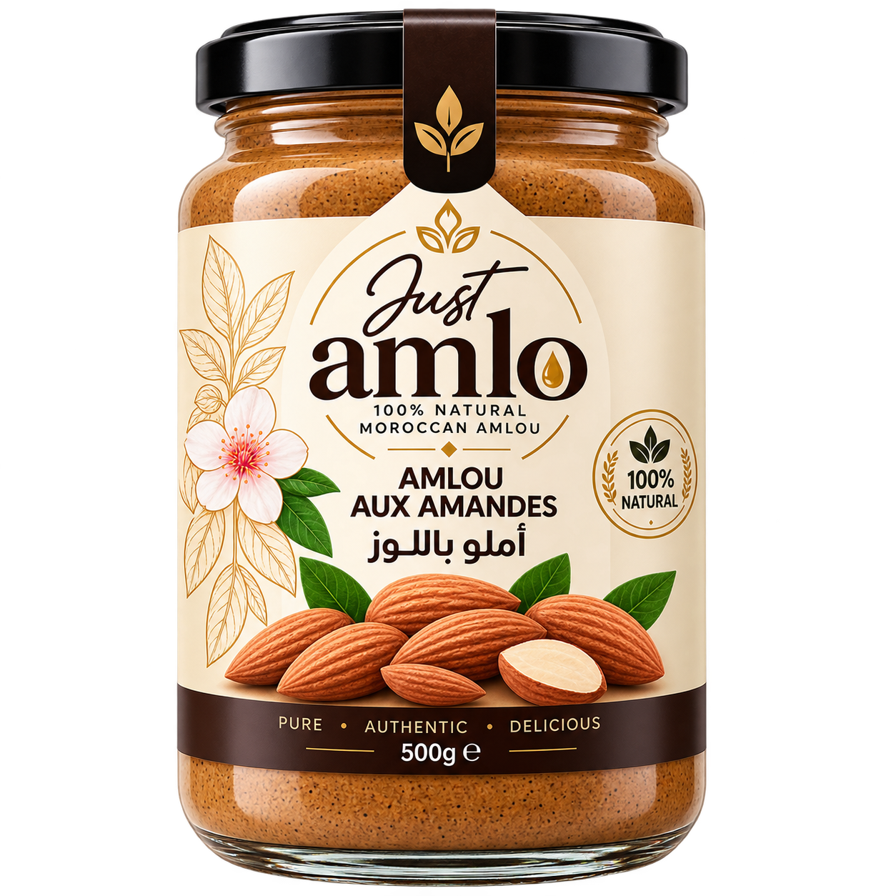 Amlou aux amandes