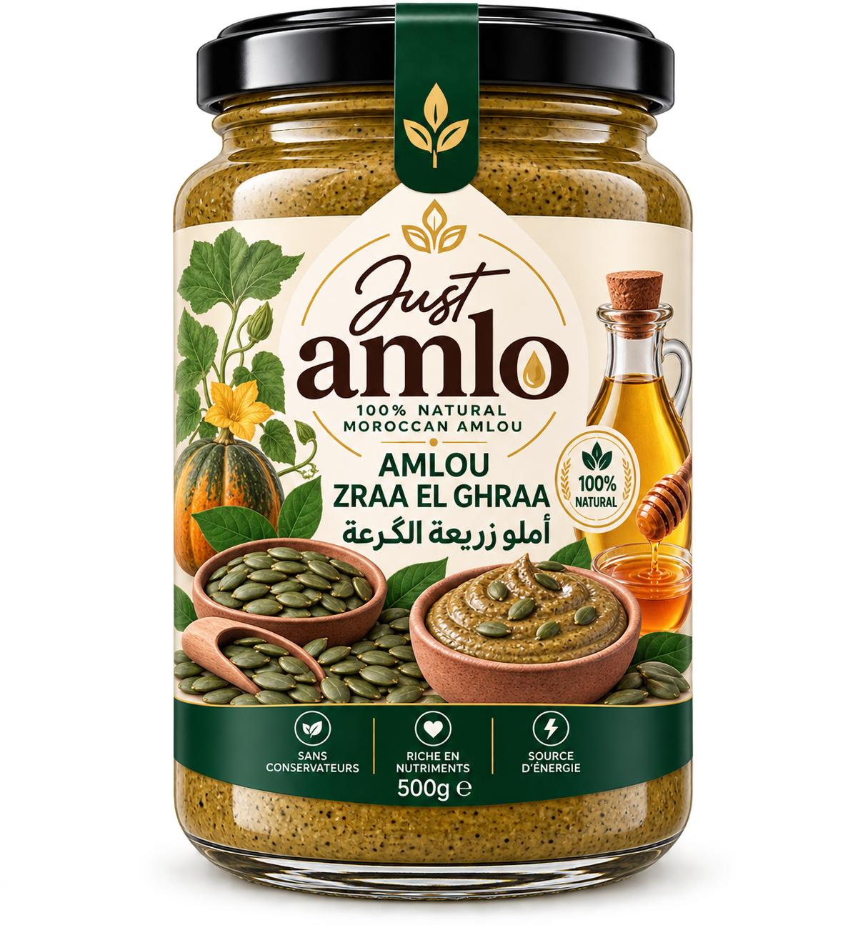 Amlou aux graines de courge