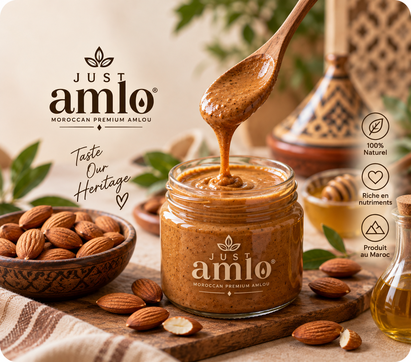 Amlou artisanal premium