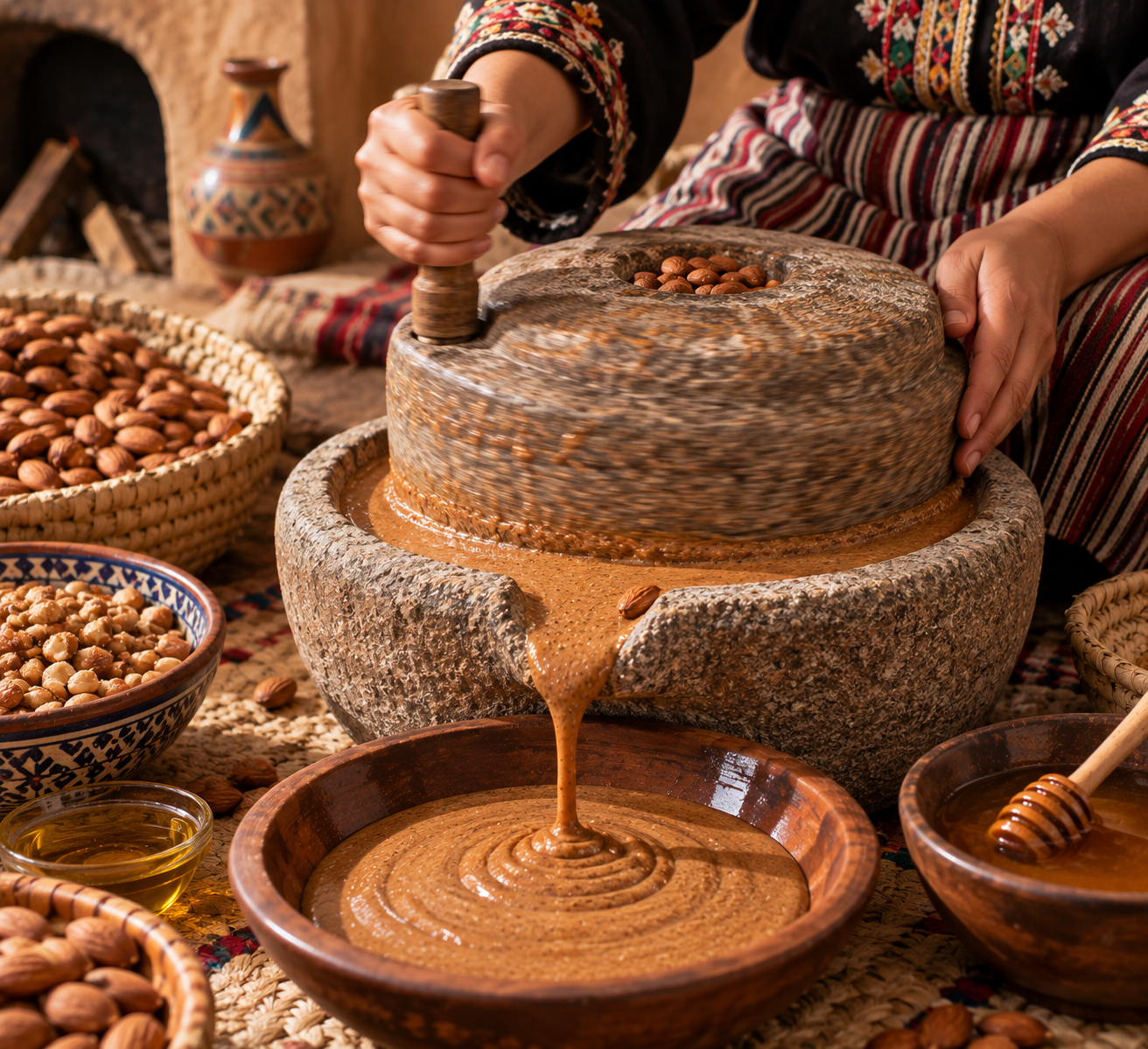 Huile d'argan authentique