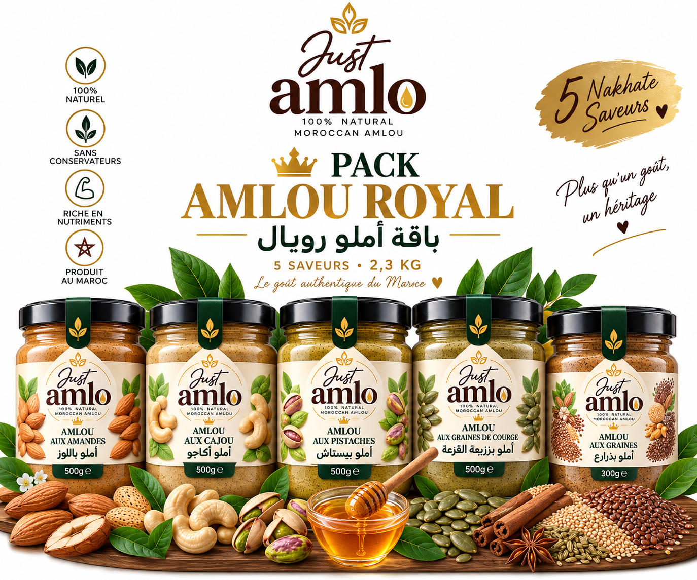 Pack Amlou Royal
